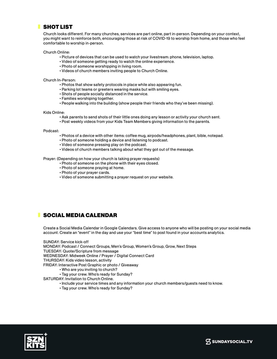 Style Guide preview