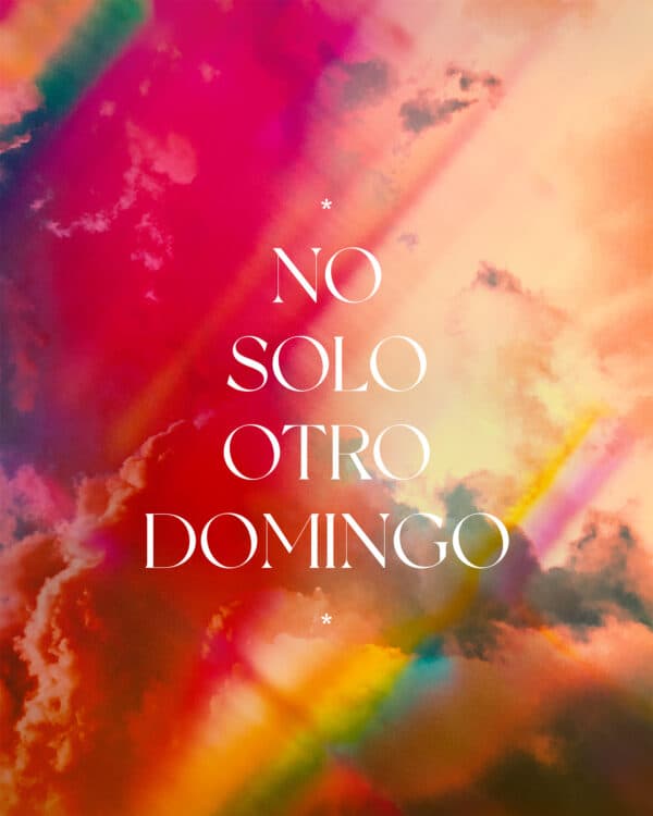 No solo otro domingo