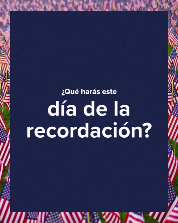 ¿Qué harás este día de la recordación?
