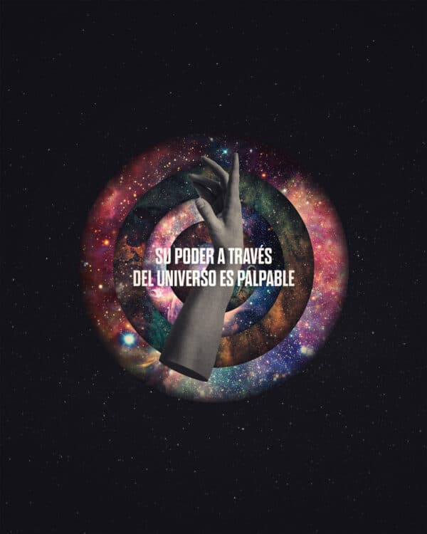 Su poder a través del universo es palpable.