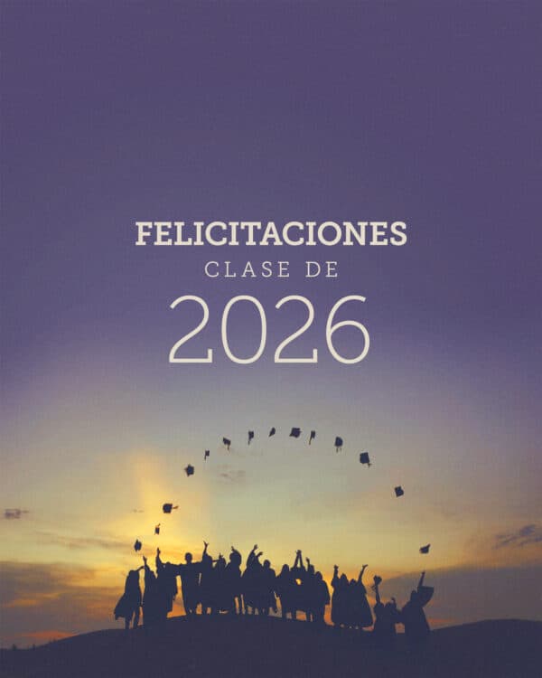 Felicitaciones Clase de 2026