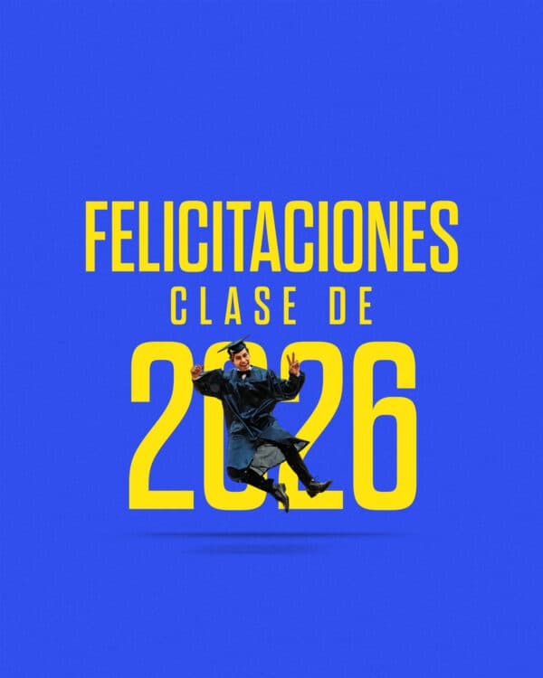 Felicitaciones Clase de 2026