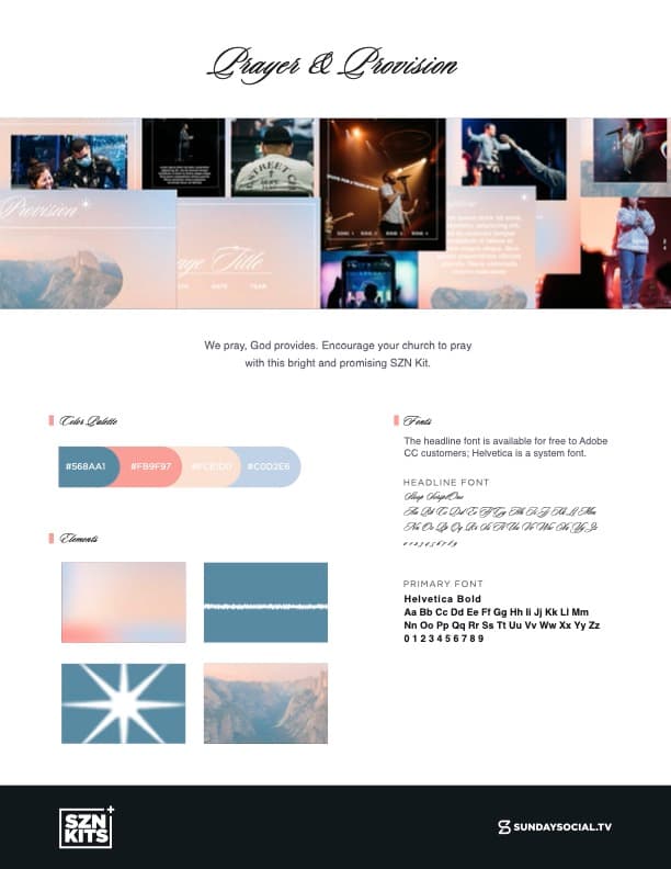 Style Guide preview
