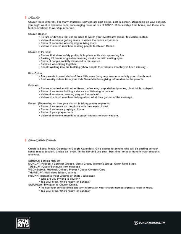 Style Guide preview