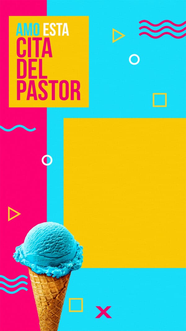 ¡Amo esta cita del pastor!