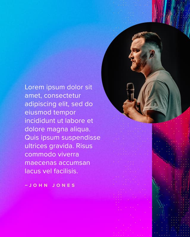 Speaker Quote Posts