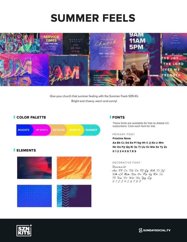 Style Guide preview