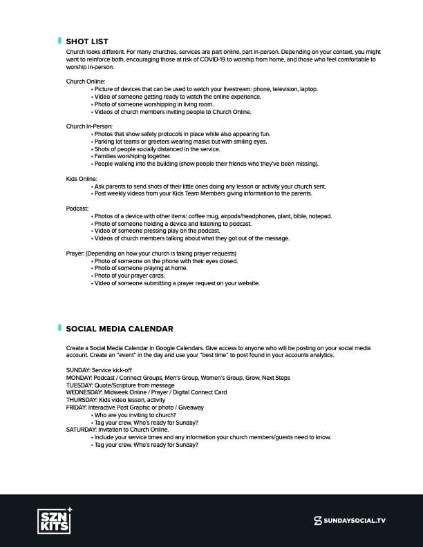 Style Guide preview