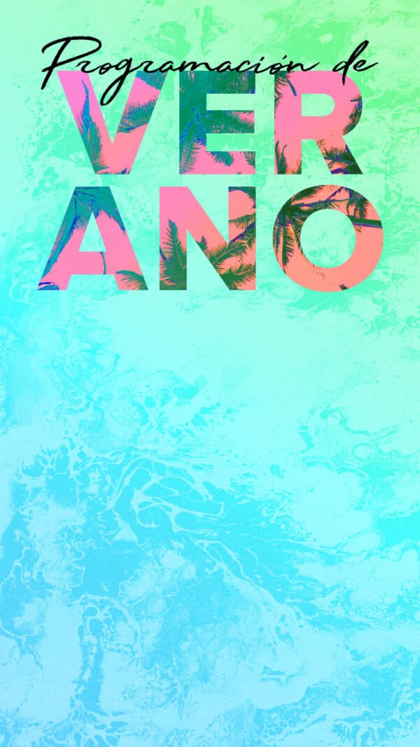Programación de Verano