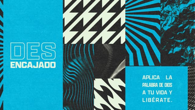 Desencajado: Aplica la Palabra de Dios a tu vida y libérate.