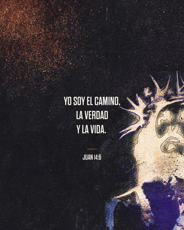 Yo soy el camino, la verdad y la vida. - Juan 14:6