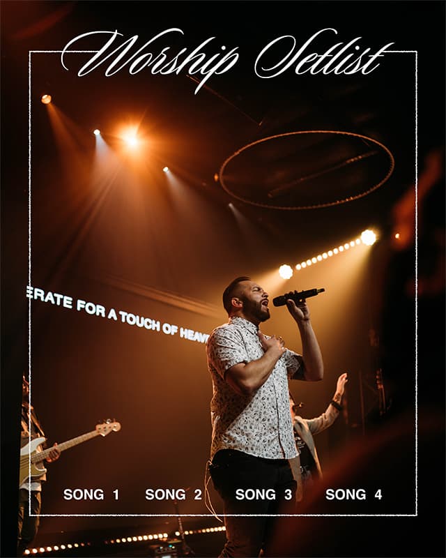 Worship Set Posts