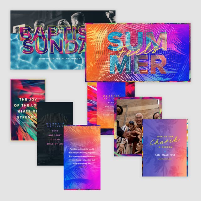 Summer Feels | SZN Kit
