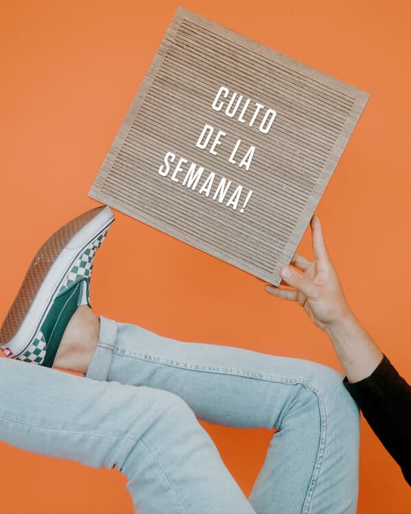 Culto de la semana!