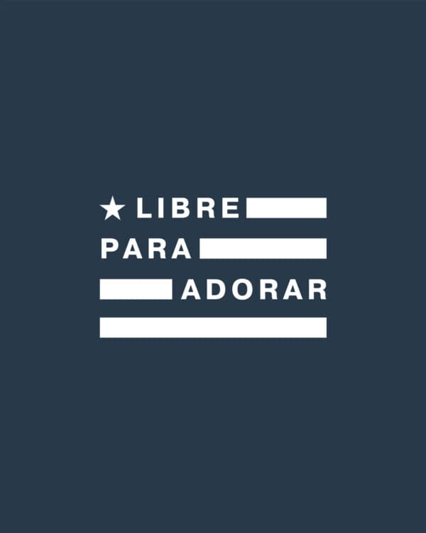 Libre para adorar