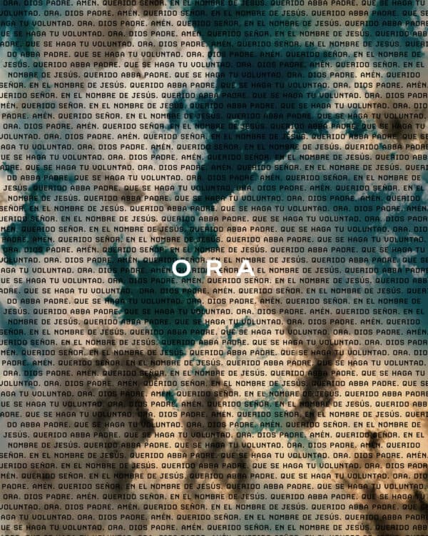 Ora. Dios padre. Amén. Querido Señor. En el nombre de Jesús. Querido Abba Padre. Que se haga tu voluntad.