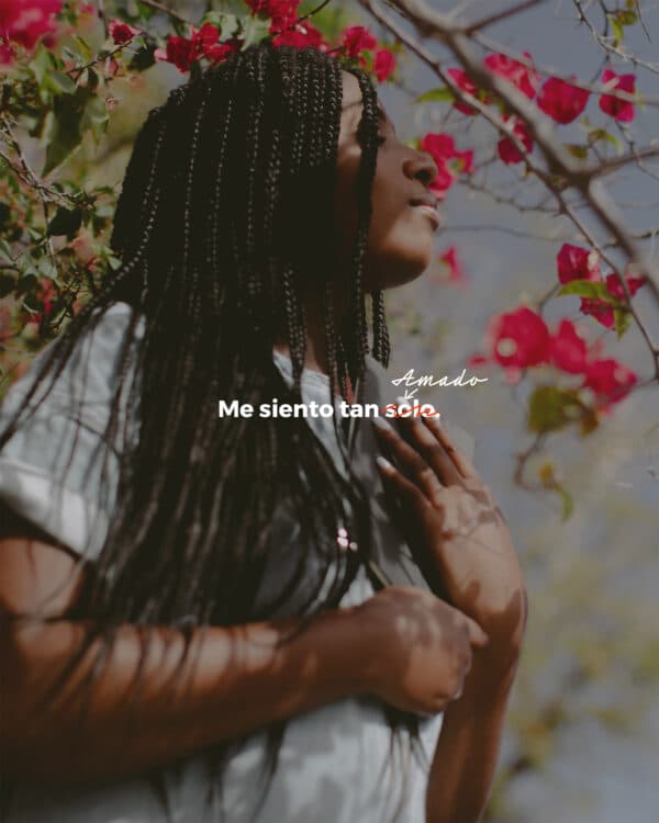 Me siento tan solo. (Amado)