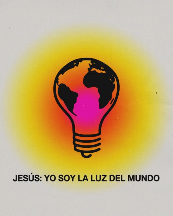 Jesús: yo soy la luz del mundo