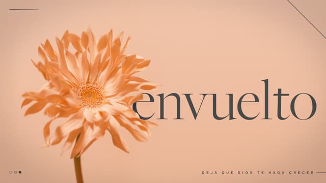Envuelto: Deja que dios te haga crecer
