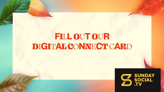 Transition | Slides, Connect