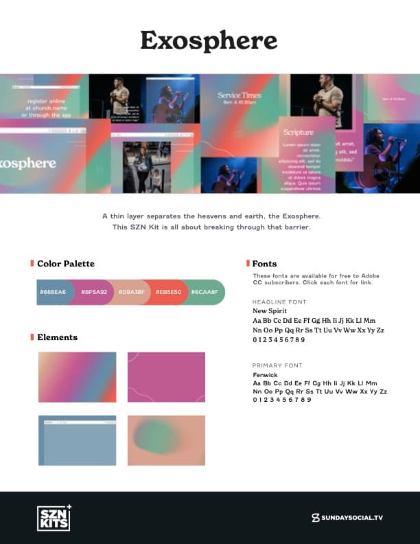 Style Guide preview