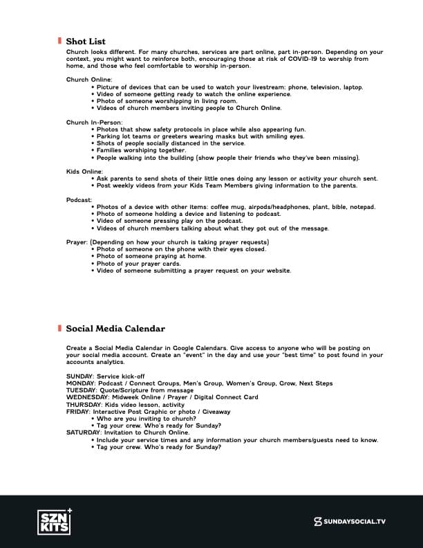 Style Guide preview