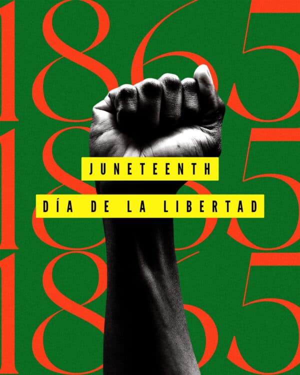 1865. Juneteenth: Día de la Libertad.