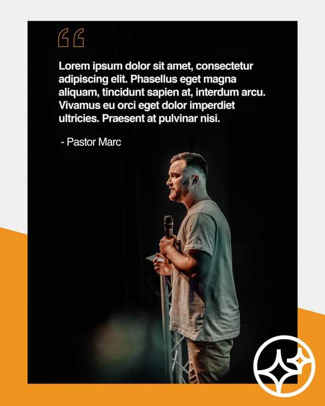 Speaker Quote Posts