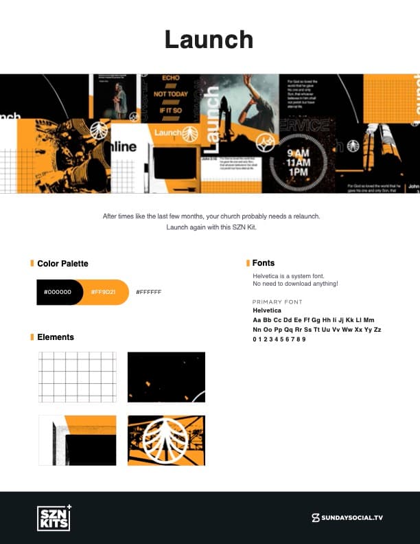 Style Guide preview