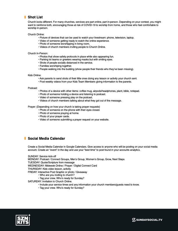Style Guide preview