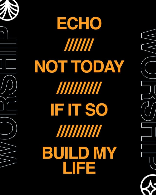 Worship Set Posts