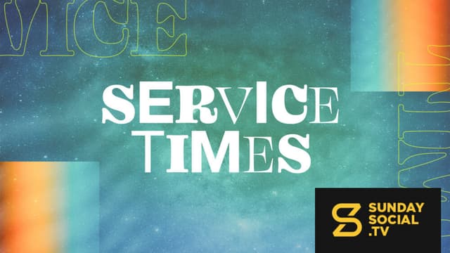 Transition | Slides, Service Times