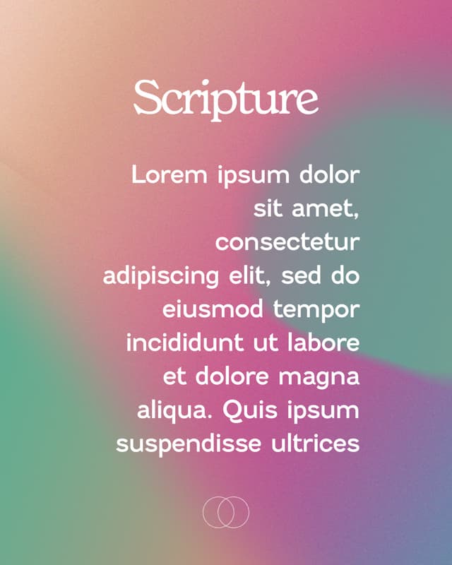 Scripture Posts