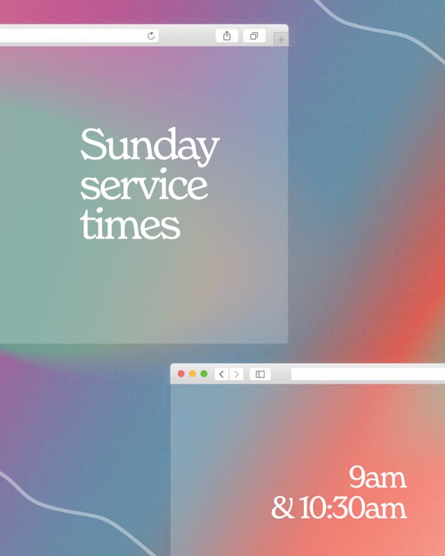 Service Time Posts