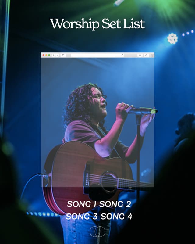 Worship Set Posts