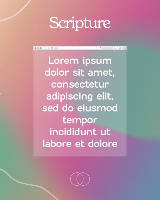 Scripture Posts