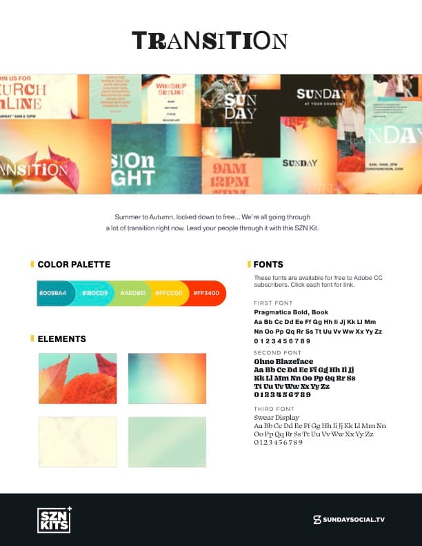 Style Guide preview