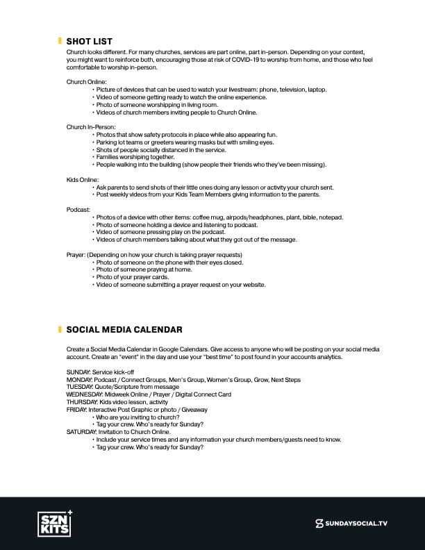 Style Guide preview
