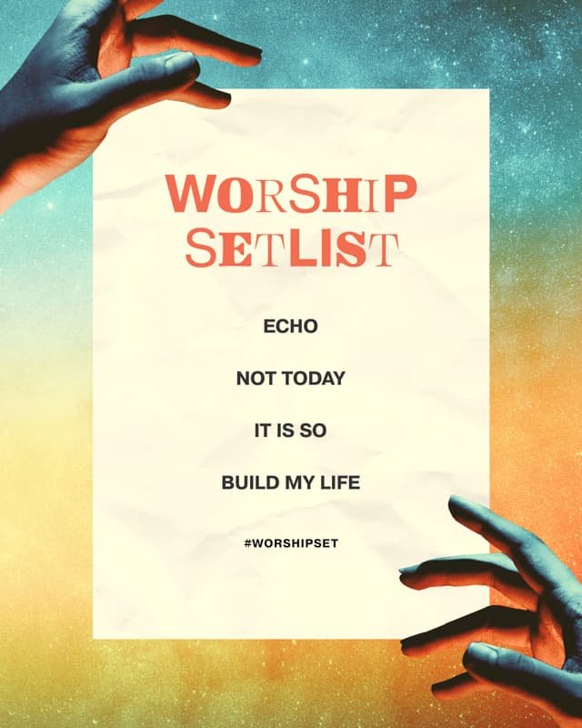 Worship Set Posts
