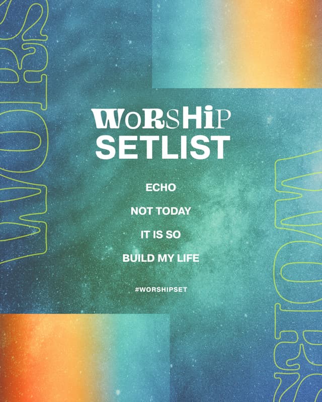 Worship Set Posts