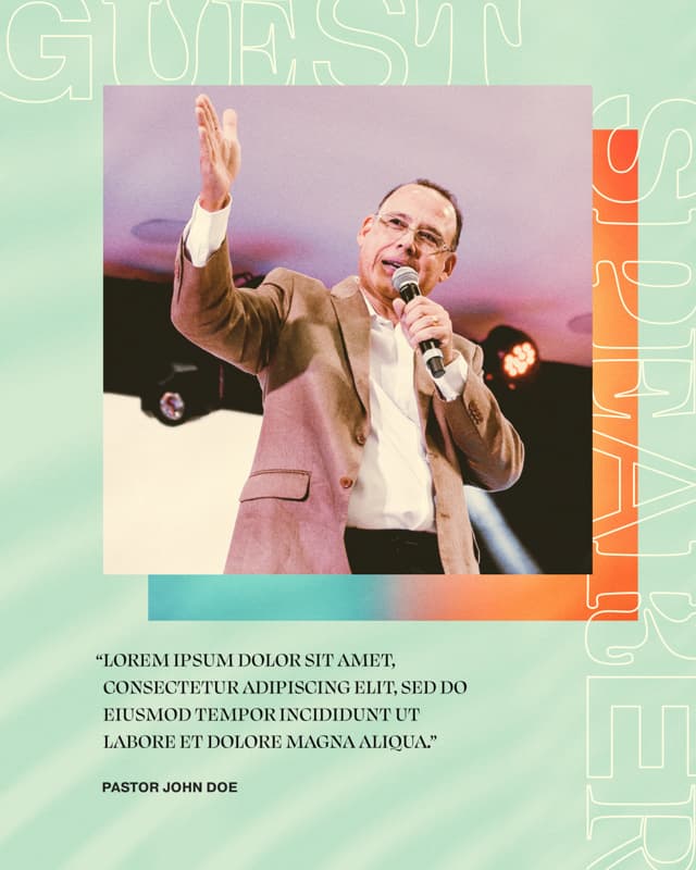 Speaker Quote Posts