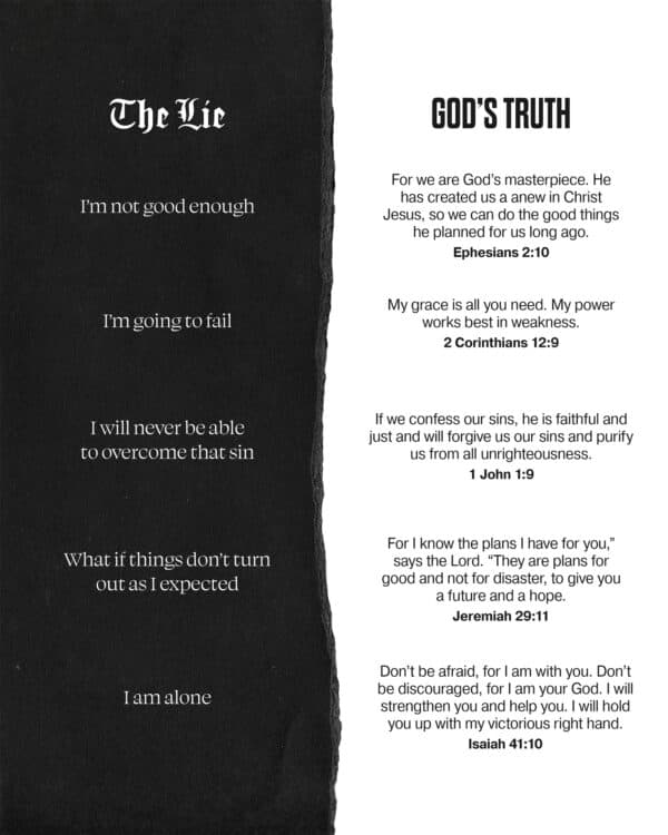 The Lie | God's Truth