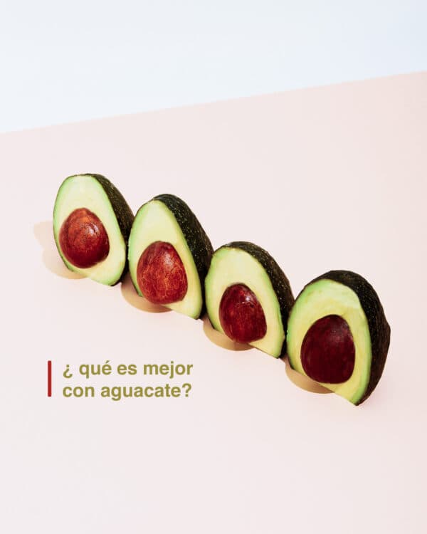 ¿Qué es mejor con aguacate?