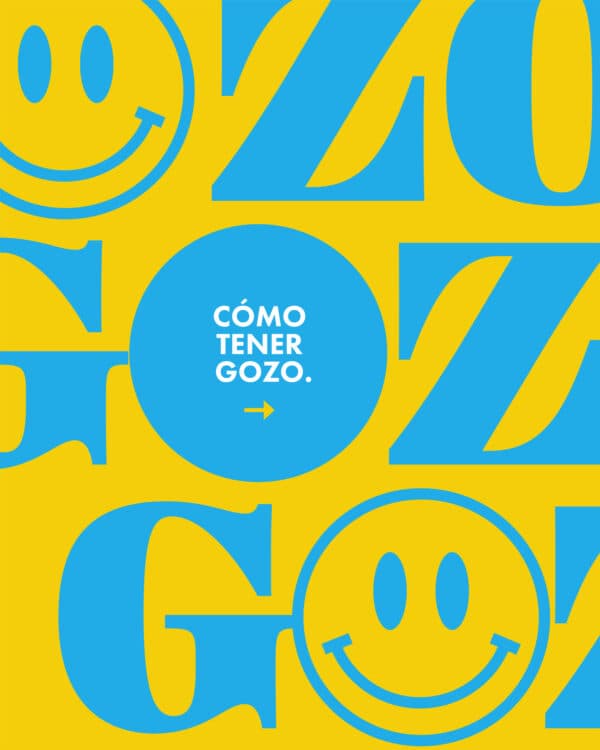 Cómo tener gozo.