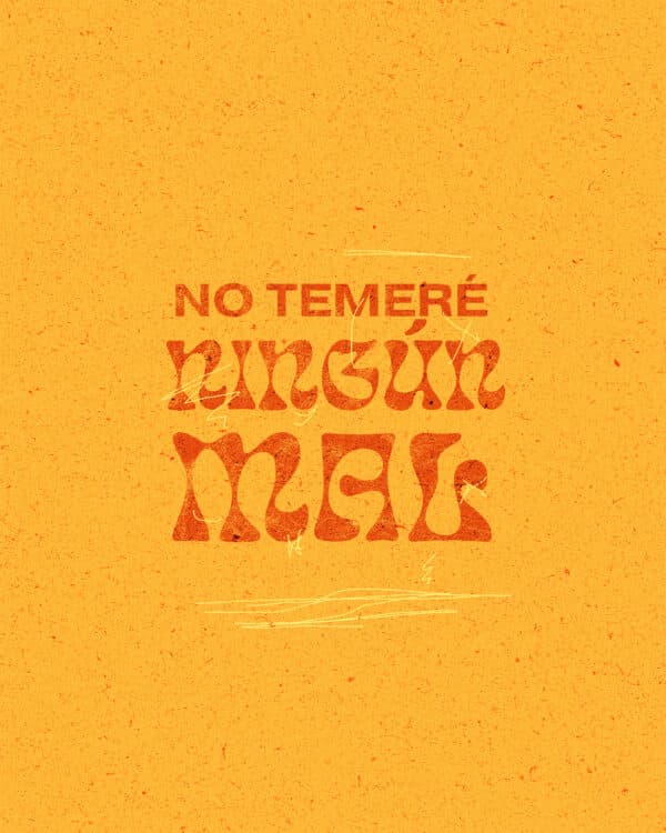 No temeré ningún mal