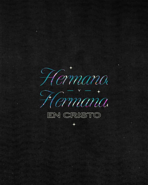 Hermanos y hermanas en Cristo