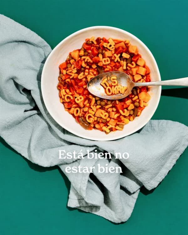 Está bien no estar bien