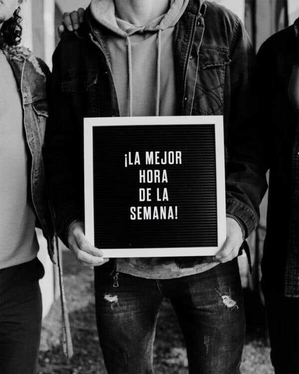 ¡La mejor hora de la semana!