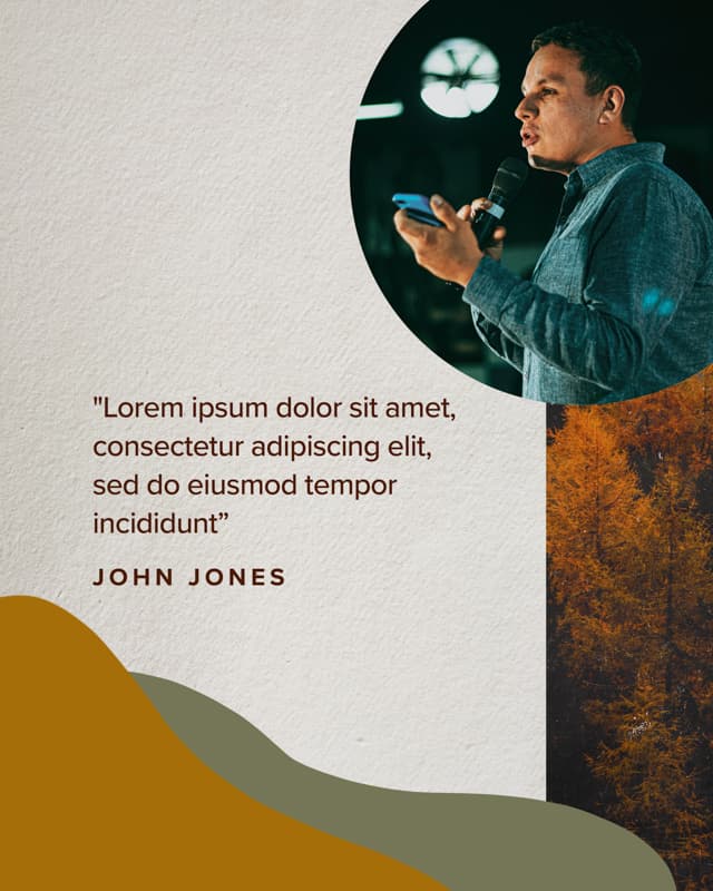 Speaker Quote Posts