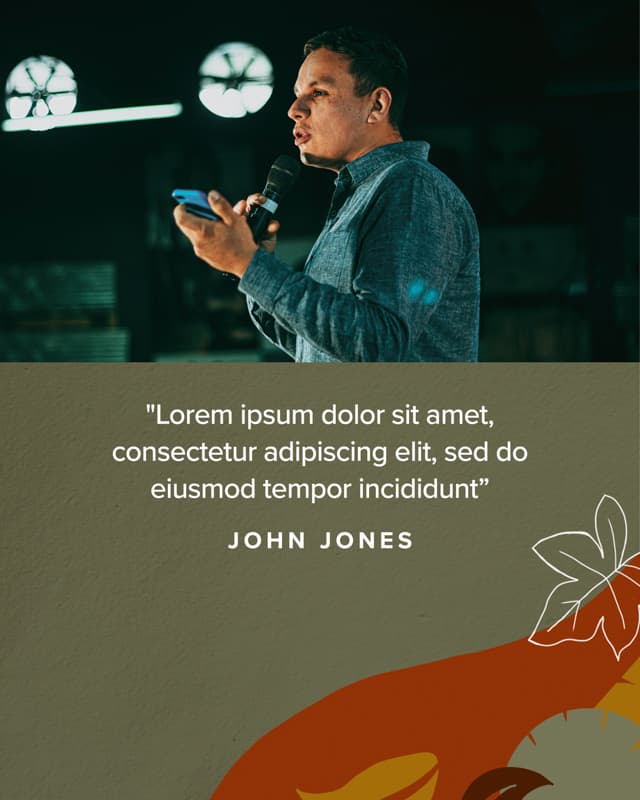 Speaker Quote Posts